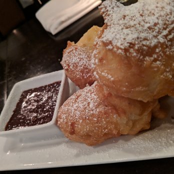 Contigo Latin Kitchen - Pastries and dipping sauce were good. - Spanish Near Me - Tucson, Arizona