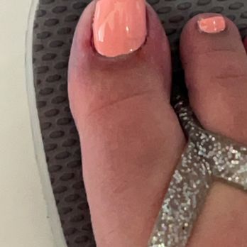 AJ Nails & Spa - Ripped cuticles. Jenny has no idea what she's doing. Management needs to fix. - Nail Salons Near Me - Plainview, New York