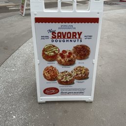 New savory options New savory options