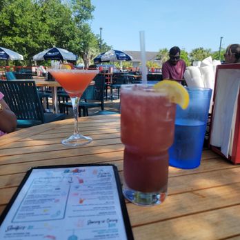 Bodega - Mt P tea and strawberry lemonade martini - Coffee & Tea Near Me - Mount Pleasant, South Carolina