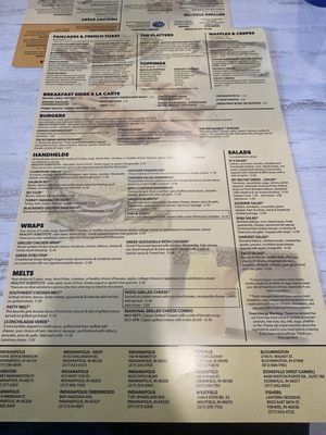 Menu photo 5 Lincoln Square Pancake House Fishers, IN