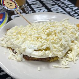 Arepas Con Queso