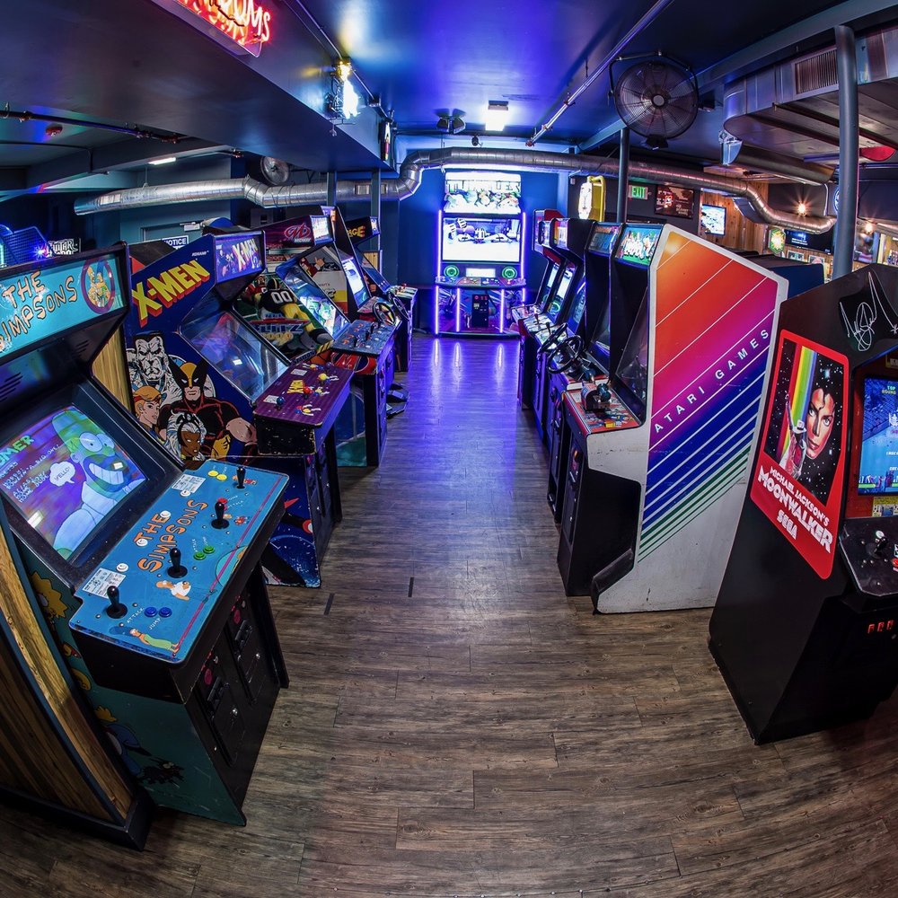The 1UP Arcade Bar Colfax, Denver Roadtrippers