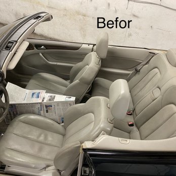 Henry Auto Interior Repair - Bens whit Volos seat gone - Auto Repair Near Me - Chantilly, Virginia