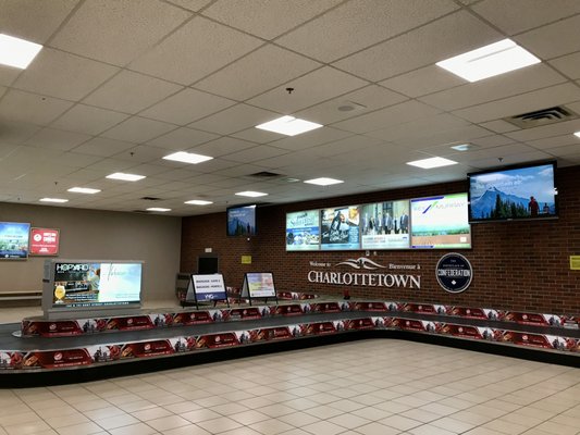 Charlottetown Airport by null
