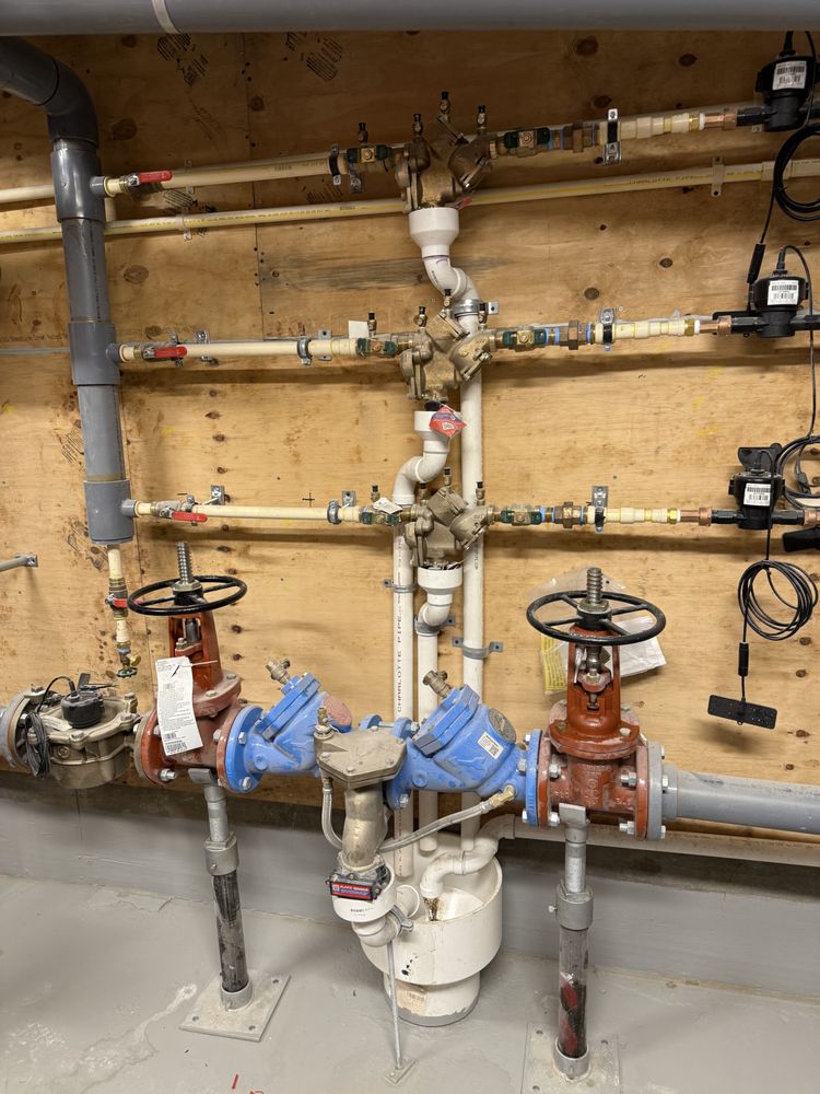 Slide of Guardian Backflow Testing