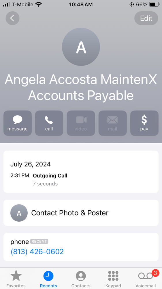 Slide of MaintenX International