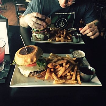 Bar Bistro - Our food. Angus burgers and fries! - Cocktail Bars Near Me - Tacoma, Washington