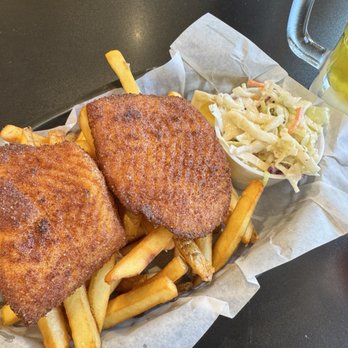 Brigham Fish Market - Halibut fish n chips - Seafood Markets Near Me - Cascade Locks, Oregon