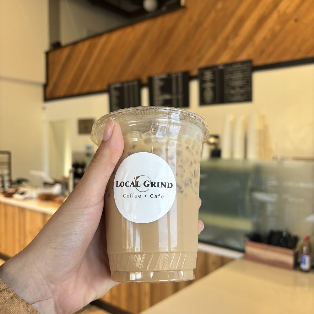 Local Grind Coffee + Cafe - Iced chai latte - Coffee & Tea Near Me - Los Alamitos, California Local Grind Coffee + Cafe - Iced chai latte - Coffee & Tea Near Me - Los Alamitos, California