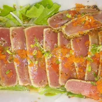 CC Hawaiian BBQ - Tuna Tataki - Barbeque Near Me - Lancaster, California