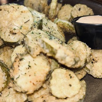 Penn Street Kitchen - Fried Pickle Chips - Comfort Food Near Me - Englewood, Colorado Penn Street Kitchen - Fried Pickle Chips - Comfort Food Near Me - Englewood, Colorado