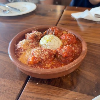 Razza - Meatballs with ricotta - Pizza Near Me - Jersey City, New Jersey