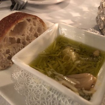 Roadhouse Cafe - Ciabatta bread with garlic dip! - Steakhouses Near Me - Fort Myers, Florida