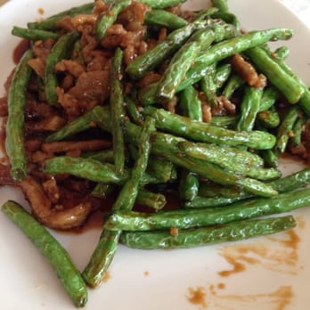 Hunan - String beans with pork - Chinese Near Me - Princeton, New Jersey