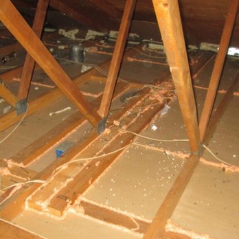My Florida Insulation - A penetration seal in the attic - Insulation Installation Near Me - DeLand, Florida My Florida Insulation - A penetration seal in the attic - Insulation Installation Near Me - DeLand, Florida
