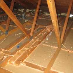 My Florida Insulation - A penetration seal in the attic