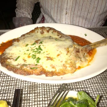 Lavo - Veal parmesan - Italian Near Me - Las Vegas, Nevada Lavo - Veal parmesan - Italian Near Me - Las Vegas, Nevada