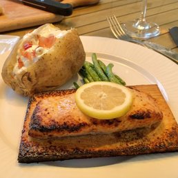Cedar Plank Salmon