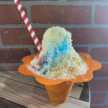Empanada House - Snow cone. - Coffee & Tea Near Me - Duluth, Georgia