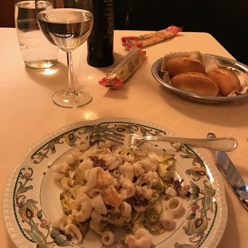 Ristoranti:mauro - Calamari and artichoke salad - Restaurants Near Me - Milan, Michigan Ristoranti:mauro - Calamari and artichoke salad - Restaurants Near Me - Milan, Michigan