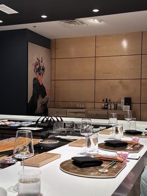 Omakase Table by null