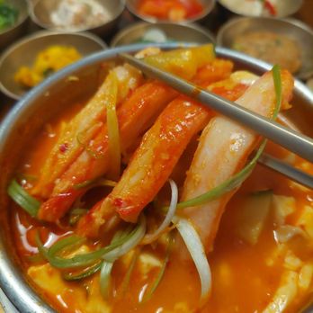 Kunjip Tofu - Snow Crab Tofu Soup - Korean Near Me - Mountain View, California Kunjip Tofu - Snow Crab Tofu Soup - Korean Near Me - Mountain View, California