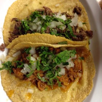 Los Dos - Steak and pork tacos - Mexican Near Me - Downers Grove, Illinois