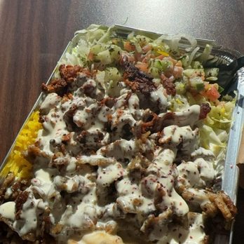 Pita Dream - Dream Platter - Halal Near Me - Syracuse, New York Pita Dream - Dream Platter - Halal Near Me - Syracuse, New York