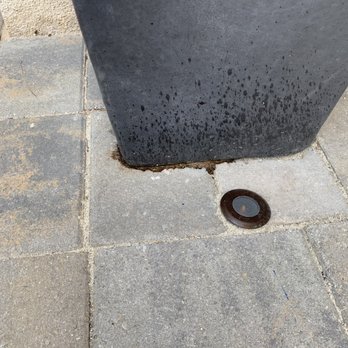 Premier Builders and Hardscape - Leaking irrigation around pots - Landscaping Near Me Premier Builders and Hardscape - Leaking irrigation around pots - Landscaping Near Me