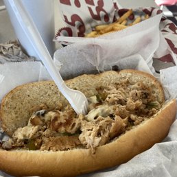 Chicken Cheesesteak