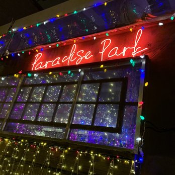 Paradise Park - Pizza Near Me - Chicago, Illinois