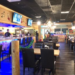the interior of the restaurant
