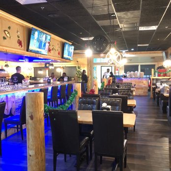 Florence Crab House - the interior of the restaurant - Seafood Near Me - Florence, South Carolina