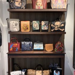 Prison Art - Leather bags