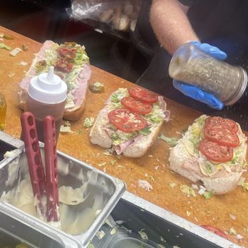 Laspada's Original Hoagies - Italian sub, ham, then Turkey - Sandwiches Near Me - Davie, Florida