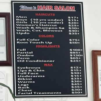 NINA’S HAIR SALON - Updated June 2025 - 155 Photos & 60 Reviews - 1431