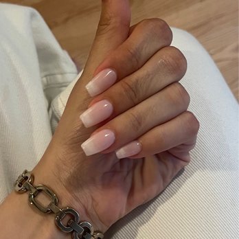 Spa Nails and Hair - Ombré pink après gel-x - Nail Salons Near Me - Berkeley, California Spa Nails and Hair - Ombré pink après gel-x - Nail Salons Near Me - Berkeley, California