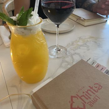 Chinta Thai - Mock tail- MaMong - Thai Near Me - Brooklyn, New York Chinta Thai - Mock tail- MaMong - Thai Near Me - Brooklyn, New York