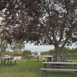 Les Vergers Villeneuve and Blueberry Farm - View