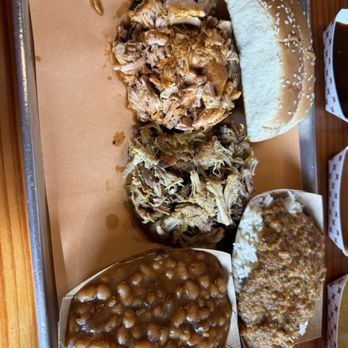 Melvin's BBQ - Mount Pleasant - 2 Meat Plate - Barbeque Near Me - Mount Pleasant, South Carolina