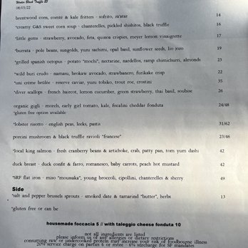 3rd Cousin - 8/2022 - New American Near Me - San Francisco, California