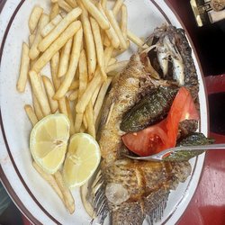 Fried Fish (Mojarra Frita)