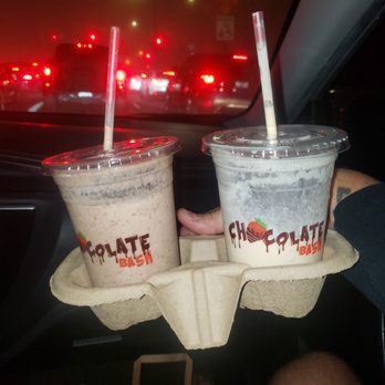 Chocolate Bash - Their disappointing, watered-down "milk shakes". - Coffee & Tea Near Me - Los Angeles, California Chocolate Bash - Their disappointing, watered-down "milk shakes". - Coffee & Tea Near Me - Los Angeles, California