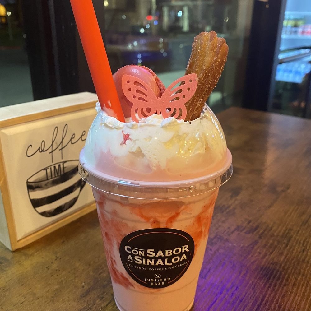 Con Sabor A Sinaloa - Strawberry milkshake - Desserts Near Me - Riverside, California Con Sabor A Sinaloa - Strawberry milkshake - Desserts Near Me - Riverside, California
