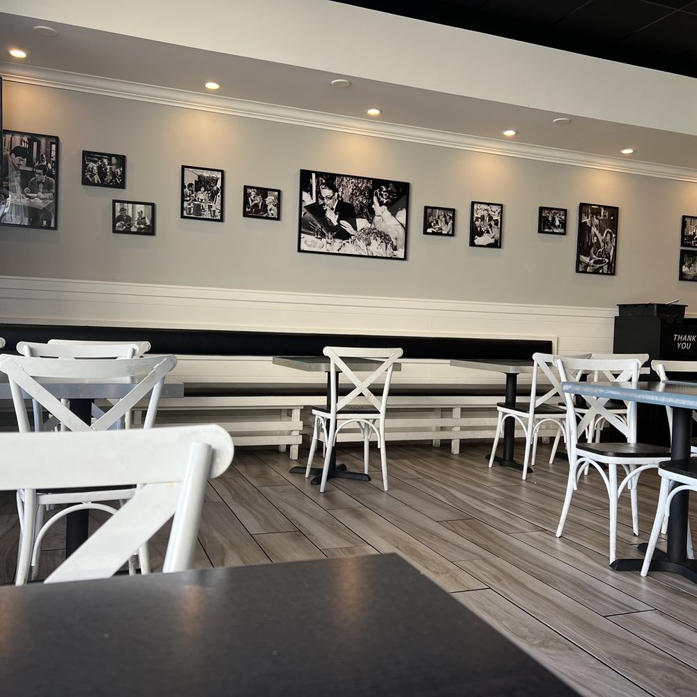 El Greco Grill - tables and chairs in a restaurant - Greek Near Me - Campbell, California El Greco Grill - tables and chairs in a restaurant - Greek Near Me - Campbell, California