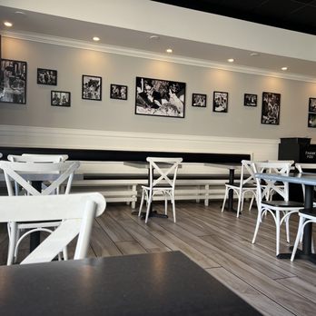 El Greco Grill - tables and chairs in a restaurant - Greek Near Me - Campbell, California