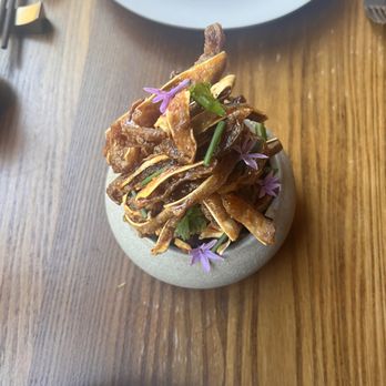 Niku Steakhouse - Crispy Pig Ears - Japanese Near Me - San Francisco, California Niku Steakhouse - Crispy Pig Ears - Japanese Near Me - San Francisco, California