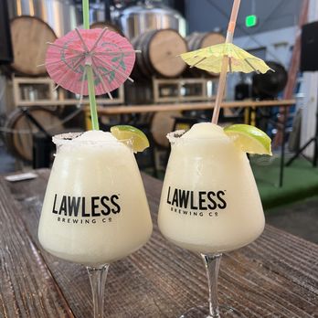 Lawless Brewing - Lazy Surfer margarita slushies. These are bomb! - Beer Bar Near Me - Los Angeles, California Lawless Brewing - Lazy Surfer margarita slushies. These are bomb! - Beer Bar Near Me - Los Angeles, California