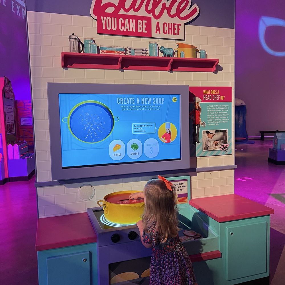 Barbie Exhibit Barbie Exhibit